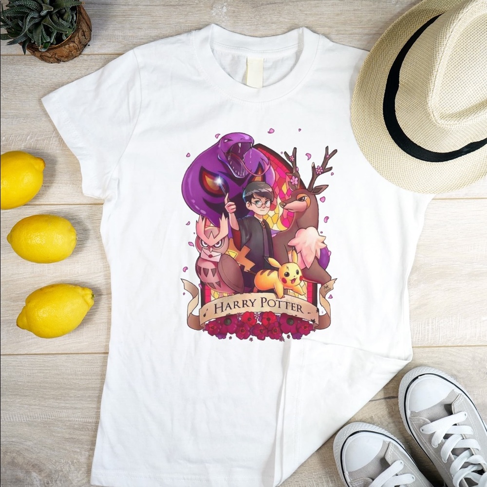 Super cute Harry Potter tee